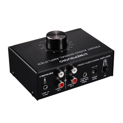 B015 Front Stereo Signal Amplifier Booster Headphones Speaker Amplifier Headset Dual-Audio Source-garmade.com