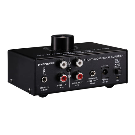 B015 Front Stereo Signal Amplifier Booster Headphones Speaker Amplifier Headset Dual-Audio Source-garmade.com