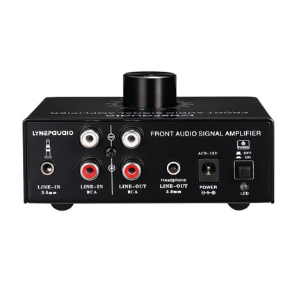 B015 Front Stereo Signal Amplifier Booster Headphones Speaker Amplifier Headset Dual-Audio Source-garmade.com