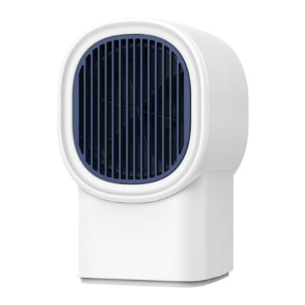 Home Heater Dormitory Small Silent Hot Air Blower(White)-garmade.com