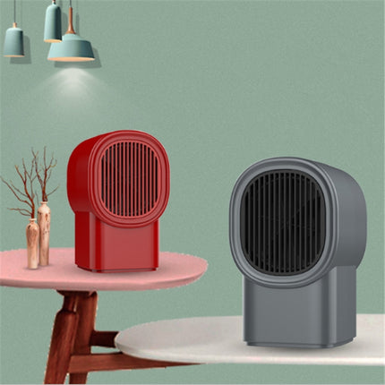Home Heater Dormitory Small Silent Hot Air Blower(Gray)-garmade.com