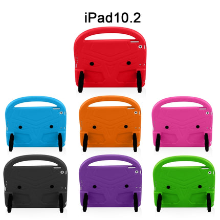 For iPad 10.2 Sparrow Style EVA Material Children Shockproof Casing Shell(Black)-garmade.com