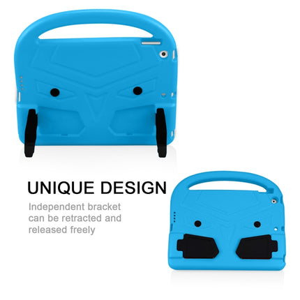 For iPad 10.2 Sparrow Style EVA Material Children Shockproof Casing Shell(Blue)-garmade.com