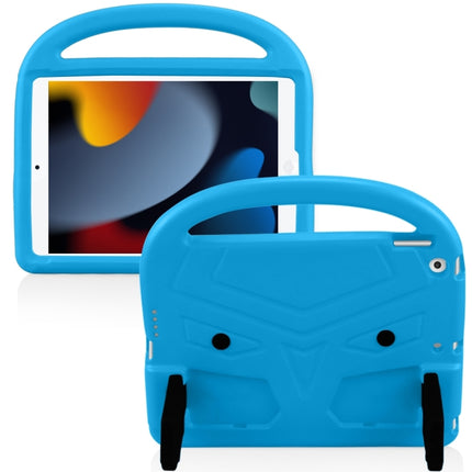 For iPad 10.2 Sparrow Style EVA Material Children Shockproof Casing Shell(Blue)-garmade.com