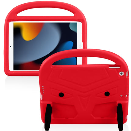 For iPad 10.2 Sparrow Style EVA Material Children Shockproof Casing Shell(Red)-garmade.com