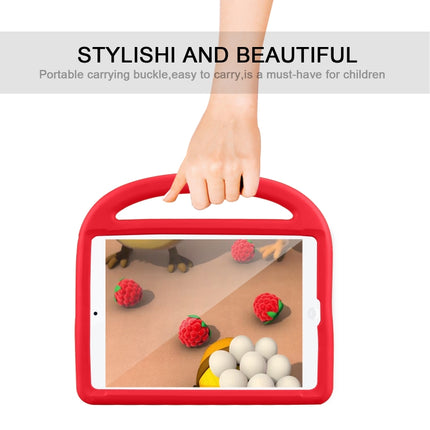 For iPad 10.2 Sparrow Style EVA Material Children Shockproof Casing Shell(Red)-garmade.com
