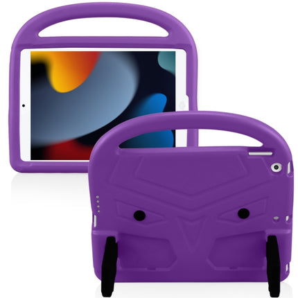 For iPad 10.2 Sparrow Style EVA Material Children Shockproof Casing Shell(Purple)-garmade.com