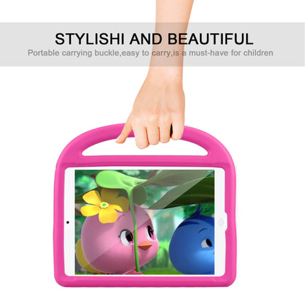 For iPad 10.2 Sparrow Style EVA Material Children Shockproof Casing Shell(Rose pink)-garmade.com