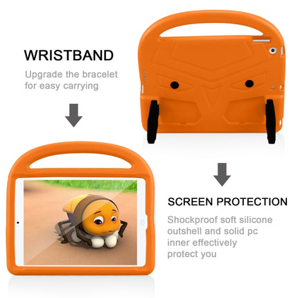 For iPad 10.2 Sparrow Style EVA Material Children Shockproof Casing Shell(Orange)-garmade.com