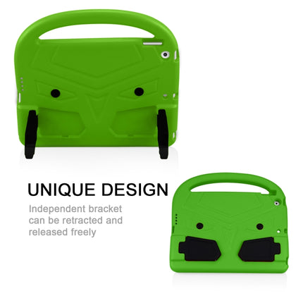 For iPad 10.2 Sparrow Style EVA Material Children Shockproof Casing Shell(Green)-garmade.com