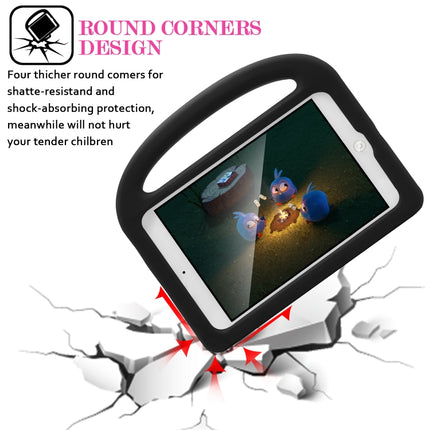 For iPad 4/3/2 Sparrow Style EVA Material Children Shockproof Casing Shell(Black)-garmade.com