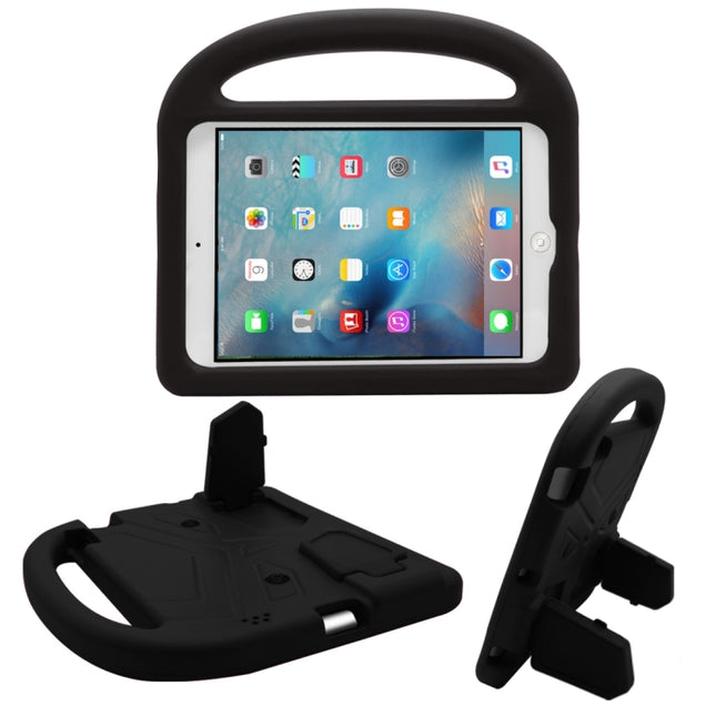 For iPad 4/3/2 Sparrow Style EVA Material Children Shockproof Casing Shell(Black)-garmade.com