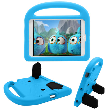 For iPad 4/3/2 Sparrow Style EVA Material Children Shockproof Casing Shell(Blue)-garmade.com