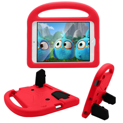 For iPad 4/3/2 Sparrow Style EVA Material Children Shockproof Casing Shell(Red)-garmade.com