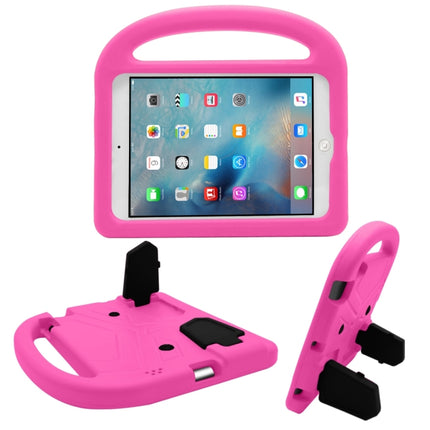 For iPad 4/3/2 Sparrow Style EVA Material Children Shockproof Casing Shell(Rose Pink)-garmade.com