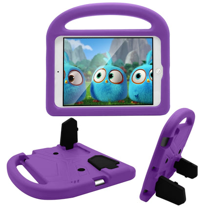 For iPad 4/3/2 Sparrow Style EVA Material Children Shockproof Casing Shell(Purple)-garmade.com