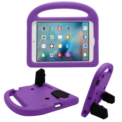 For iPad 4/3/2 Sparrow Style EVA Material Children Shockproof Casing Shell(Purple)-garmade.com