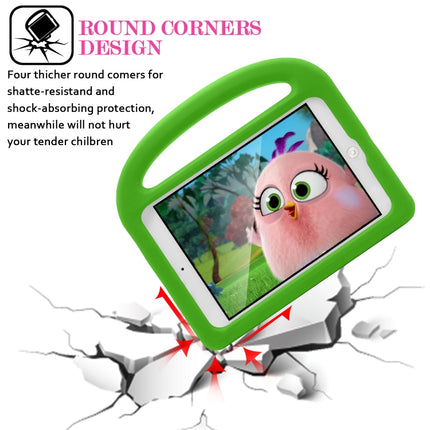 For iPad 4/3/2 Sparrow Style EVA Material Children Shockproof Casing Shell(Green)-garmade.com