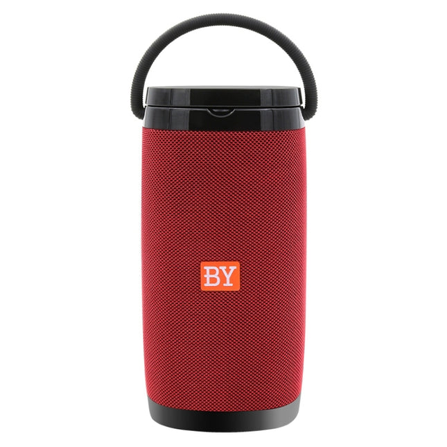 NBY 6650 Portable Multi-function Bluetooth Speaker 3D Surround Stereo Sound, Support Wireless Charging(Red)-garmade.com