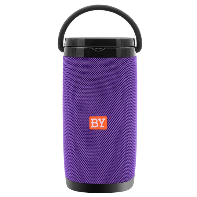 NBY 6650 Portable Multi-function Bluetooth Speaker 3D Surround Stereo Sound, Support Wireless Charging(Pinple)-garmade.com