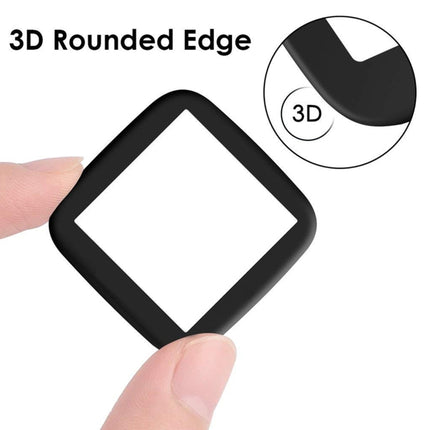 For Fitbit Versa 2 (2019) ENKAY Hat-prince 3D Full Screen Soft TPU Edge + Soft Glass HD Screen Protector Film-garmade.com