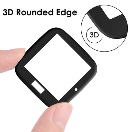 For Fitbit Versa (2018) ENKAY Hat-prince 3D Full Screen Soft TPU Edge + Soft Glass HD Screen Protector Film-garmade.com