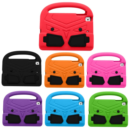 For iPad Mini 5 / 4 / 3 / 2 / 1 Sparrow Style EVA Children's Flat Anti Falling Protective Shell(Black)-garmade.com