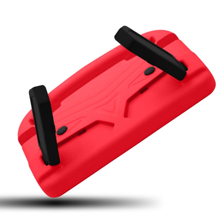 For iPad Mini 5 / 4 / 3 / 2 / 1 Sparrow Style EVA Children's Flat Anti Falling Protective Shell(Red)-garmade.com