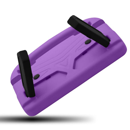 For iPad Mini 5 / 4 / 3 / 2 / 1 Sparrow Style EVA Children's Flat Anti Falling Protective Shell(Purple)-garmade.com