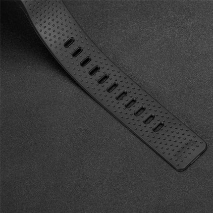 SANDA 375 Watch For Male Students Simple Casual Electronic Watch Sports Waterproof Luminous Watch(Black)-garmade.com