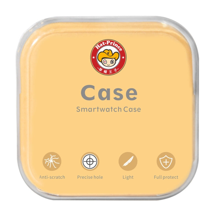 ENKAY Hat-prince Full Coverage PC Case + Tempered Glass Protector for Apple Watch Series 5 / 4 44mm(Blue)-garmade.com
