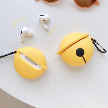 For Apple AirPods Pro Bell Bluetooth Headphone Protective Case-garmade.com