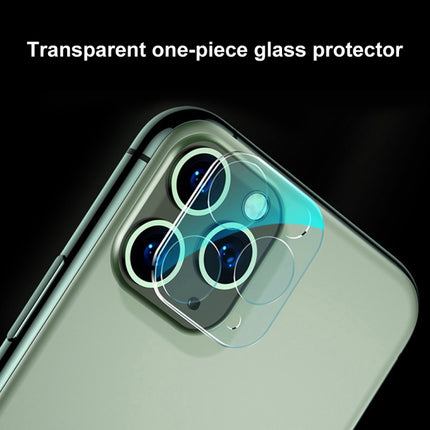 1 PCS ENKAY Hat-Prince 9H Rear Camera Lens Tempered Glass Film Full Coverage Protector for iPhone 11 Pro / 11 Pro Max-garmade.com