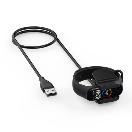 Applicable for Xiaomi Mi Band 4 Smart Bracelet Charging Clip, Line length: 1 Meter-garmade.com
