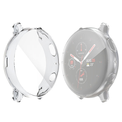For Galaxy Watch Active 2 44mm ENKAY Hat-prince Full Coverage Transparent TPU Case-garmade.com