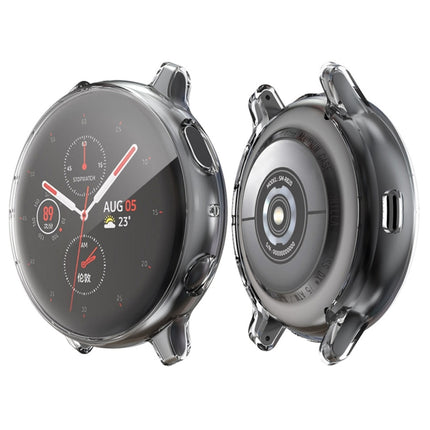 For Galaxy Watch Active 2 44mm ENKAY Hat-prince Full Coverage Transparent TPU Case-garmade.com