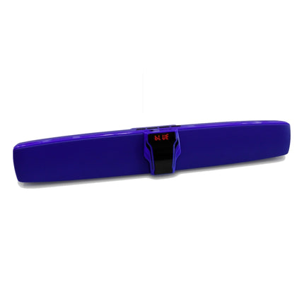 New Rixing NR7017 TWS Portable 10W Stereo Surround Soundbar Bluetooth Speaker with Microphone(Blue)-garmade.com