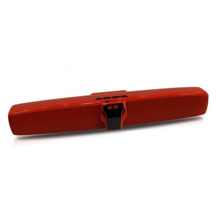 New Rixing NR7017 TWS Portable 10W Stereo Surround Soundbar Bluetooth Speaker with Microphone(Red)-garmade.com