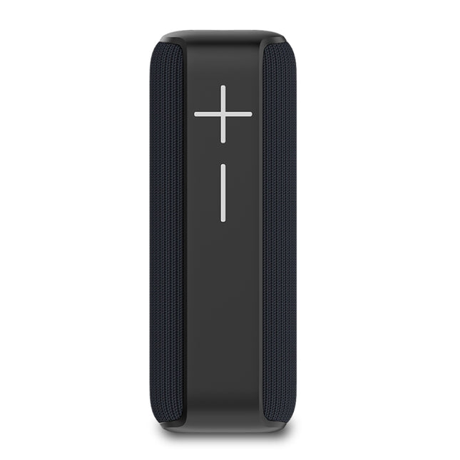 P15 10W Portable Bluetooth Speaker Outdoor Loudspeaker Sound System Stereo, Support TF&FM(Black)-garmade.com