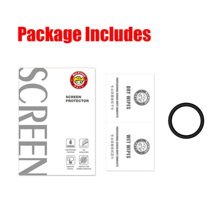 For HUAWEI Watch GT 2 42mm (2019) ENKAY Hat-prince 3D Full Screen Soft PC Edge + PMMA HD Screen Protector Film-garmade.com