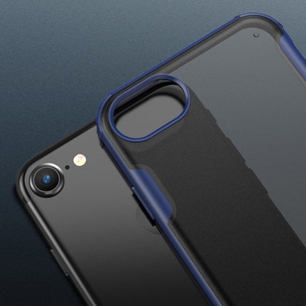For iPhone SE 2020 & 8 & 7 Magic Armor TPU + PC Combination Case(Black)-garmade.com