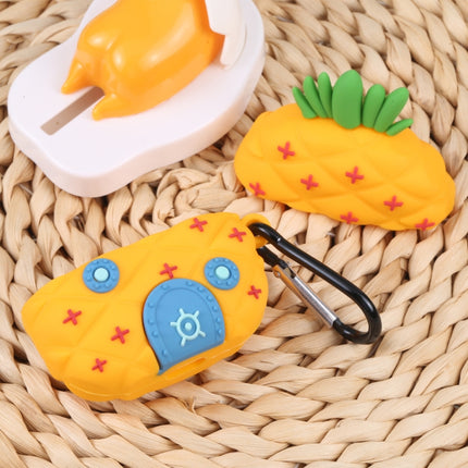For Apple AirPods Pro Pineapple Appearance Bluetooth Headphone Protective Case-garmade.com