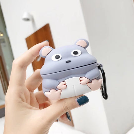 For Apple AirPods Pro Fat Mouse Bluetooth Headphone Protective Case-garmade.com
