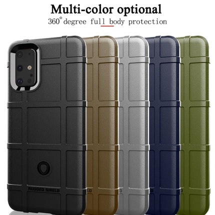 For Galaxy S20+ Full Coverage Shockproof TPU Case(Black)-garmade.com