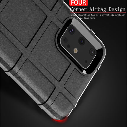 For Galaxy S20+ Full Coverage Shockproof TPU Case(Black)-garmade.com