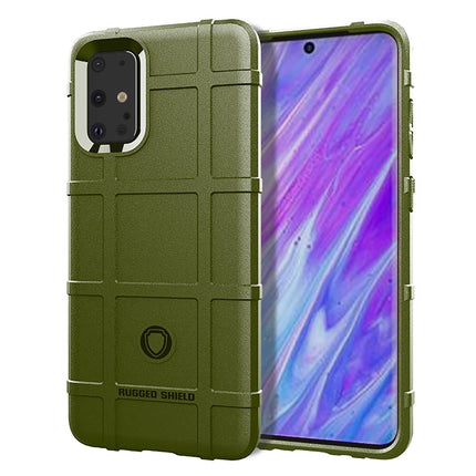 For Galaxy S20 Full Coverage Shockproof TPU Case(Army Green)-garmade.com