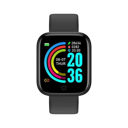 B57S 1.3inch IPS Color Screen Smart Watch IP67 Waterproof,Support Call Reminder /Heart Rate Monitoring/Blood Pressure Monitoring/Sleep Monitoring(Black)-garmade.com