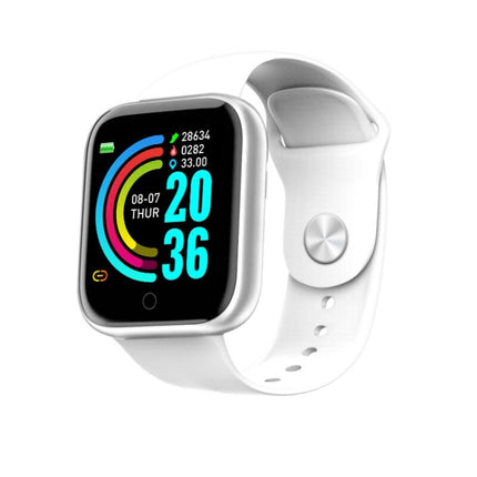B57S 1.3inch IPS Color Screen Smart Watch IP67 Waterproof,Support Call Reminder /Heart Rate Monitoring/Blood Pressure Monitoring/Sleep Monitoring(White)-garmade.com