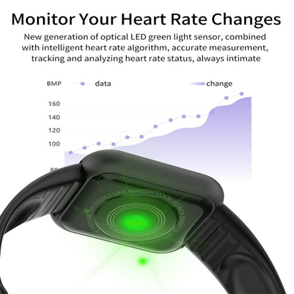 B57S 1.3inch IPS Color Screen Smart Watch IP67 Waterproof,Support Call Reminder /Heart Rate Monitoring/Blood Pressure Monitoring/Sleep Monitoring(White)-garmade.com