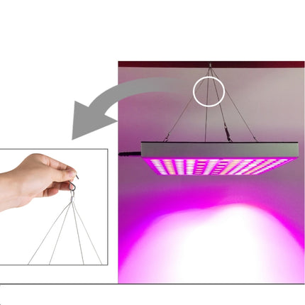 45W 144LEDs Full Spectrum Plant Lighting Fitolampy For Plants Flowers Seedling Cultivation Growing Lamps LED Grow Light AC85-265V US-garmade.com